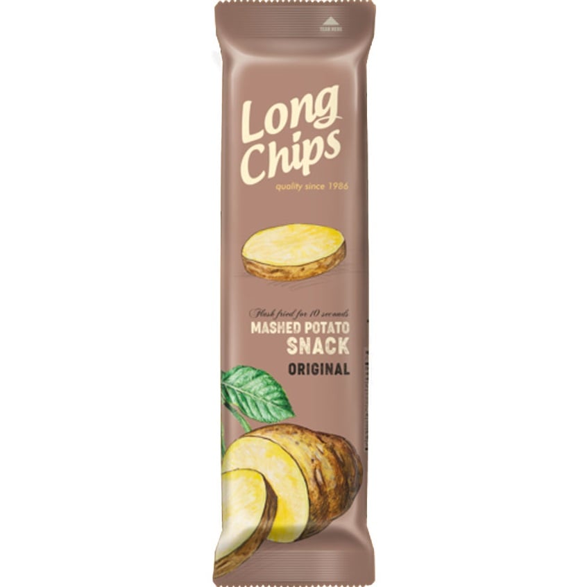 Long Chips 75g Original