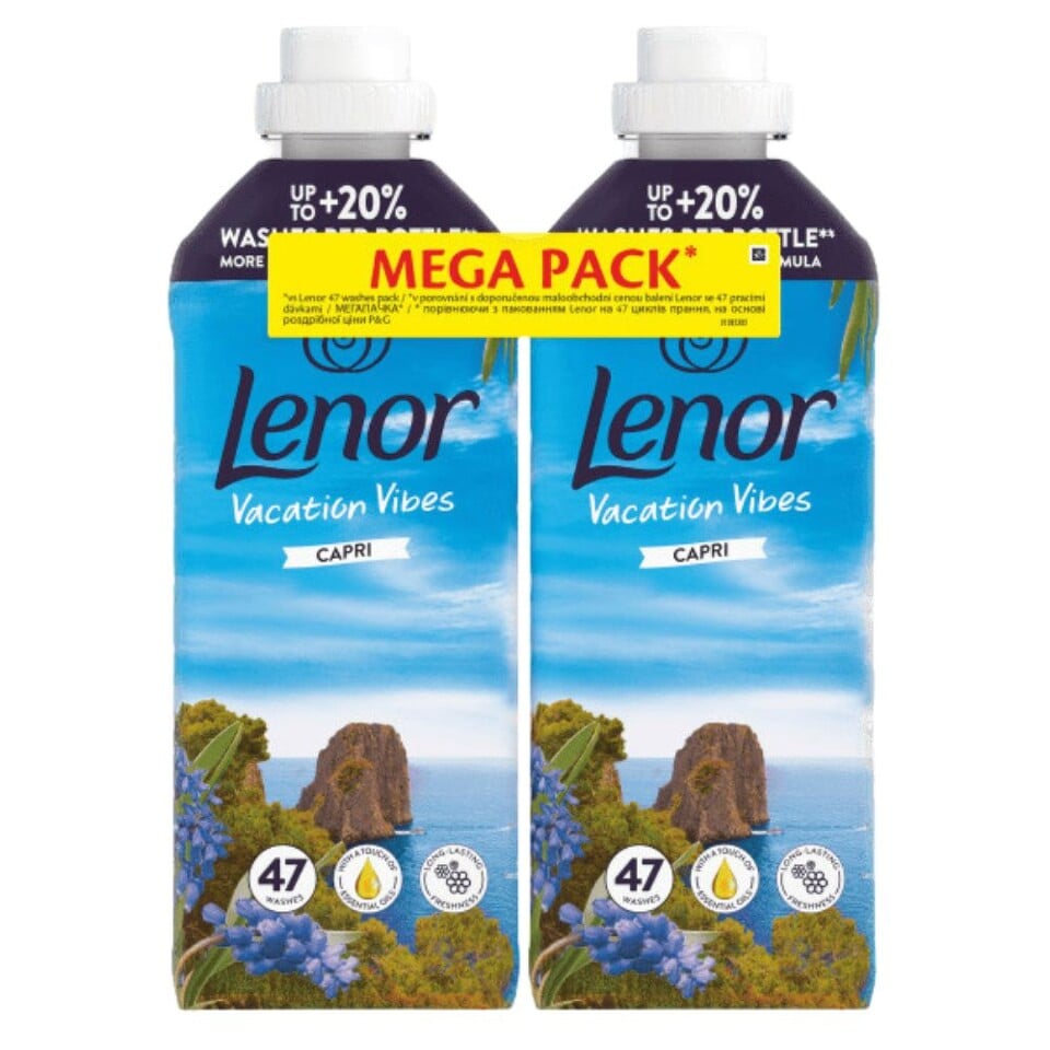 Lenor 2x0,987L Vacation Vibes Capri