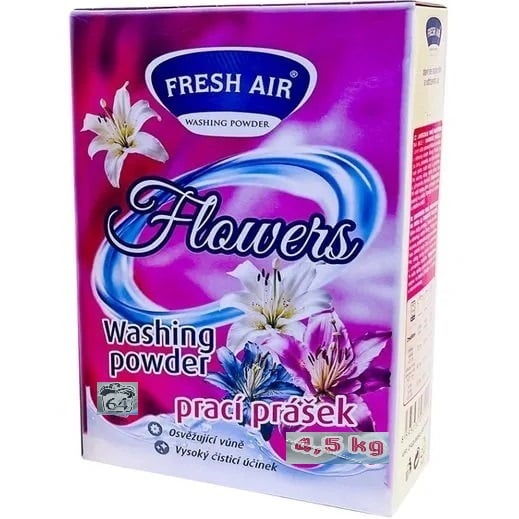 Fresh Air prášek 4,5kg Flowers