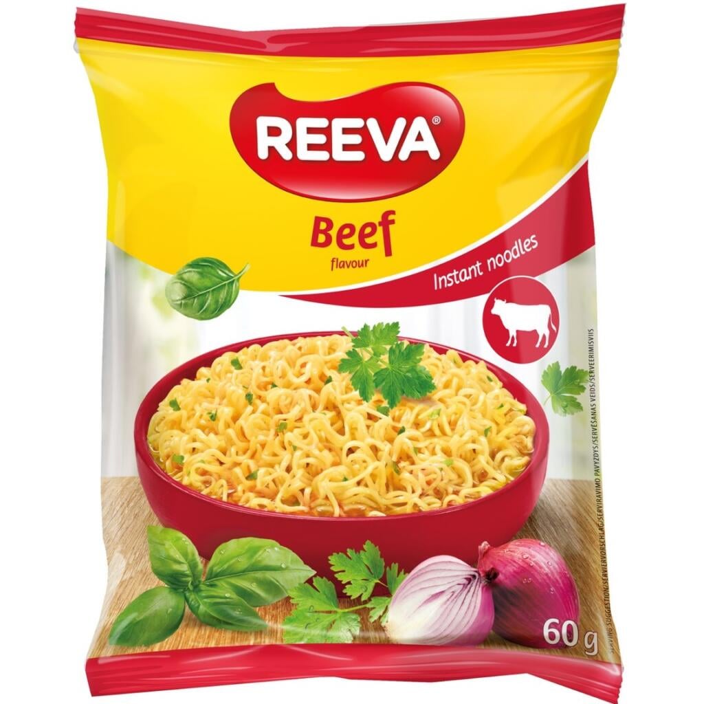 REEVA 60g Hovězí příchutí