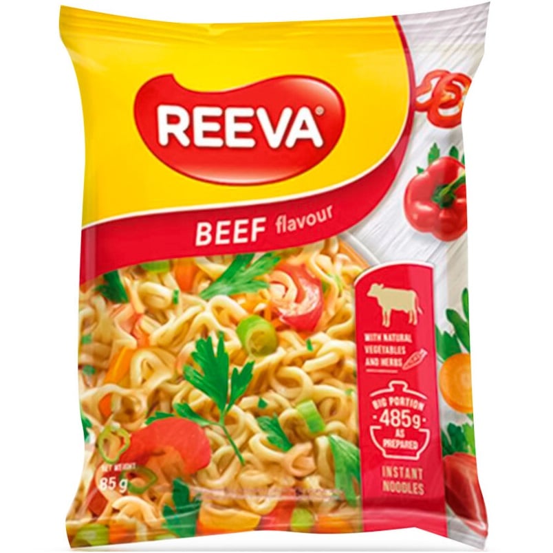 REEVA 85g Hovězí příchutí