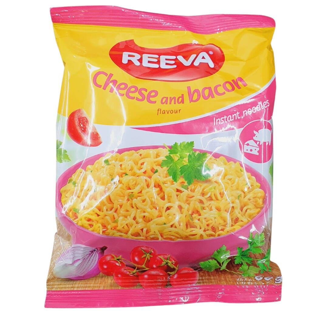REEVA 60g Sýr a slanina příchutí