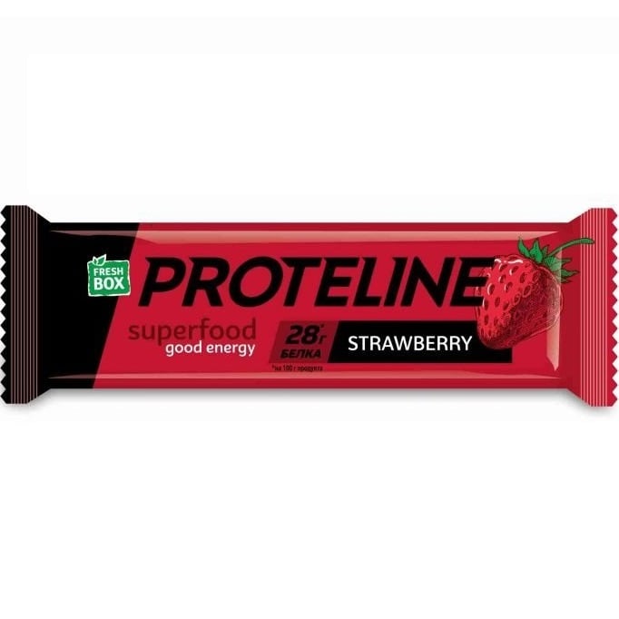 Proteline tyčinka 40g Strawberry