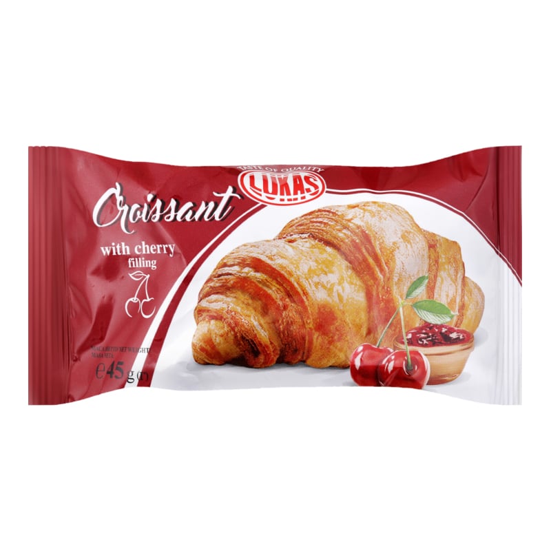 Lukas Croissant Cherry 45g