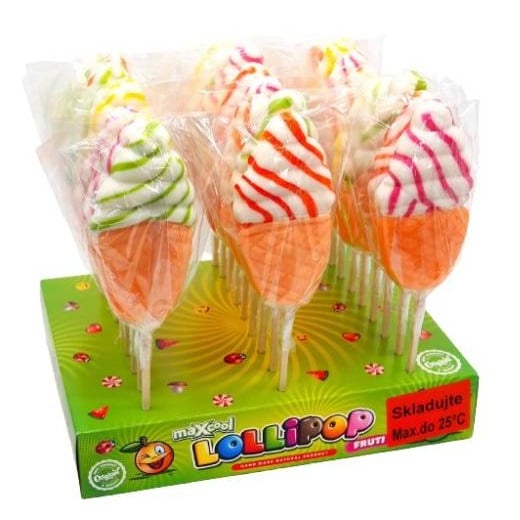 Lízátka Ice Cream 80g