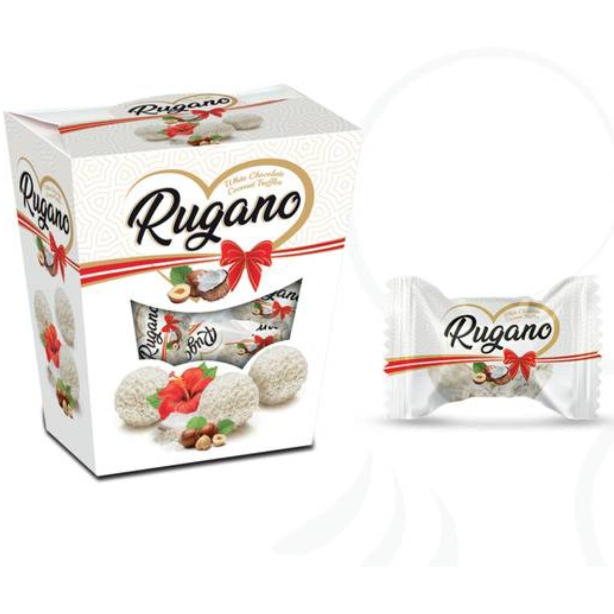 Rugano 250g Hazelnut & Coconut