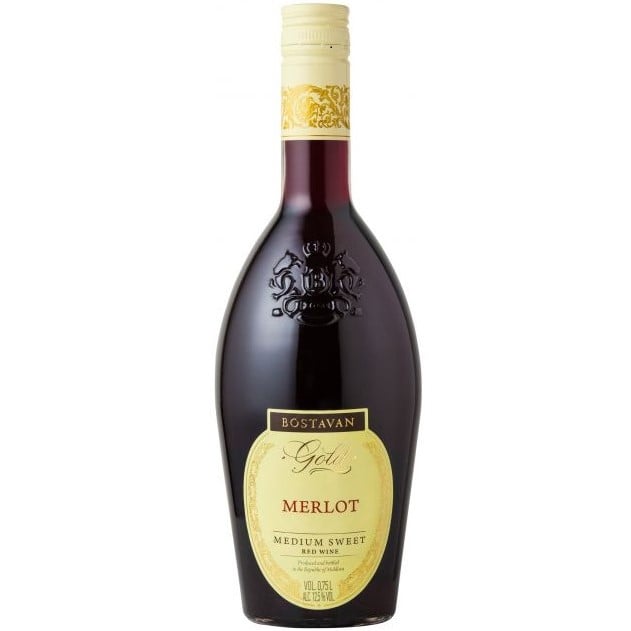 Bostavan 0,75L Merlot
