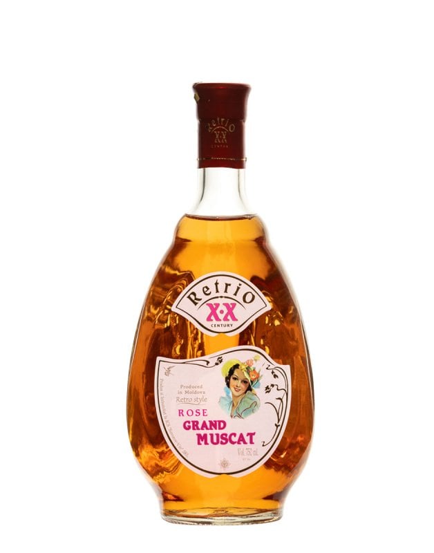 Retrio 0,75L Grand Muscat Růžové