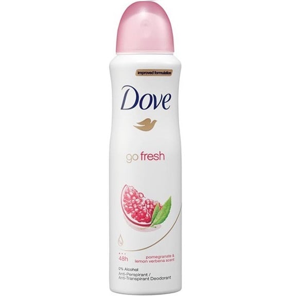 Dove Deo 150ml F Pomegranate & Lemon