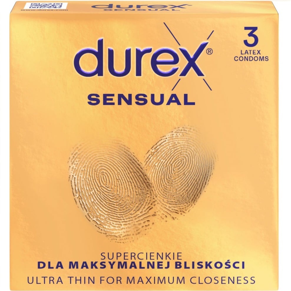 DUREX 3ks Sensual