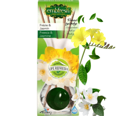 Embfresh tyčinky 35ml Freesia & Jasmine