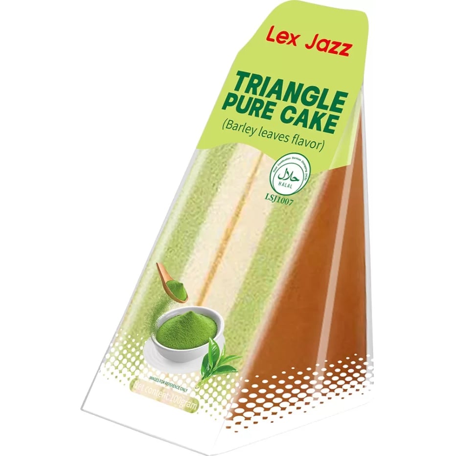 Lex Jazz Triangular 100g Matcha (Banh bong lan)