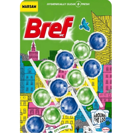 Bref Classic 3x50g Le Around the Loo Warsaw
