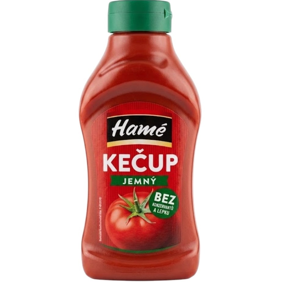 Hamé Kečup 900g jemný