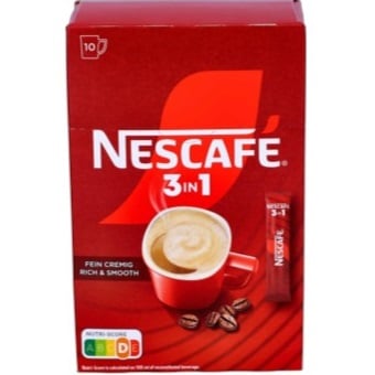 Nescafe 3in1 10ks 155g Rich & Smooth