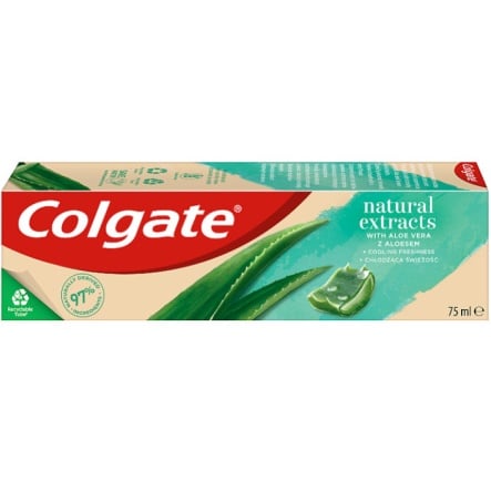 Colgate 75ml Natural Extracts Aloe Vera