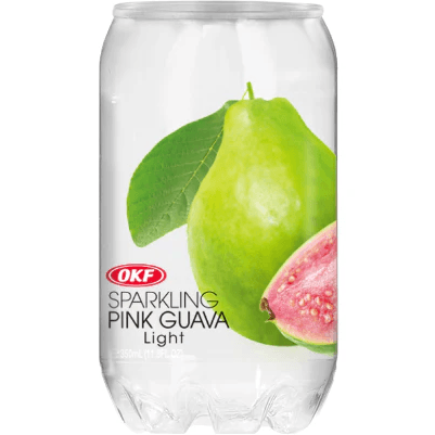 Sparkling OKF 350ml Pink Guava