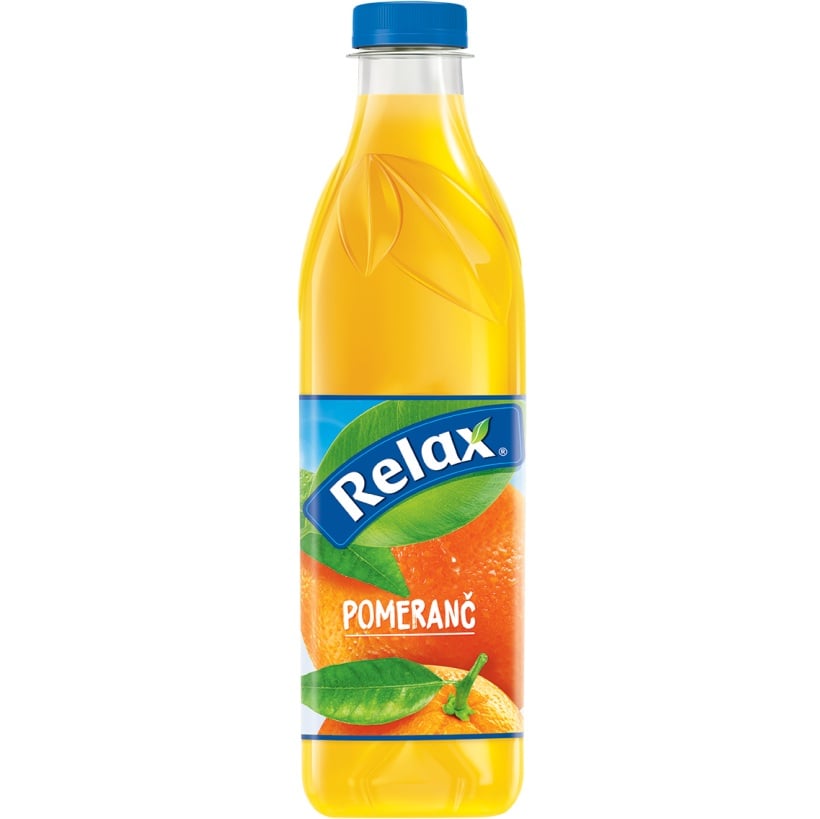 Relax 1L PET Pomeranč