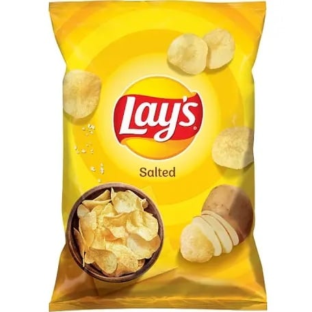 Lays 60g Salt