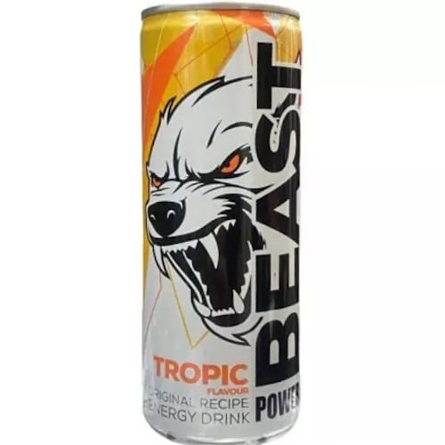 Power Beast 250ml Tropic (HSD: 17/01/2026)