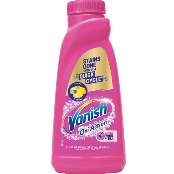 Vanish 500ml Oxi Action Pink