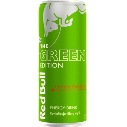 RedBull 250ml The Green Edition CZ
