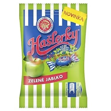 Hašlerky 90g Zelené Jablko