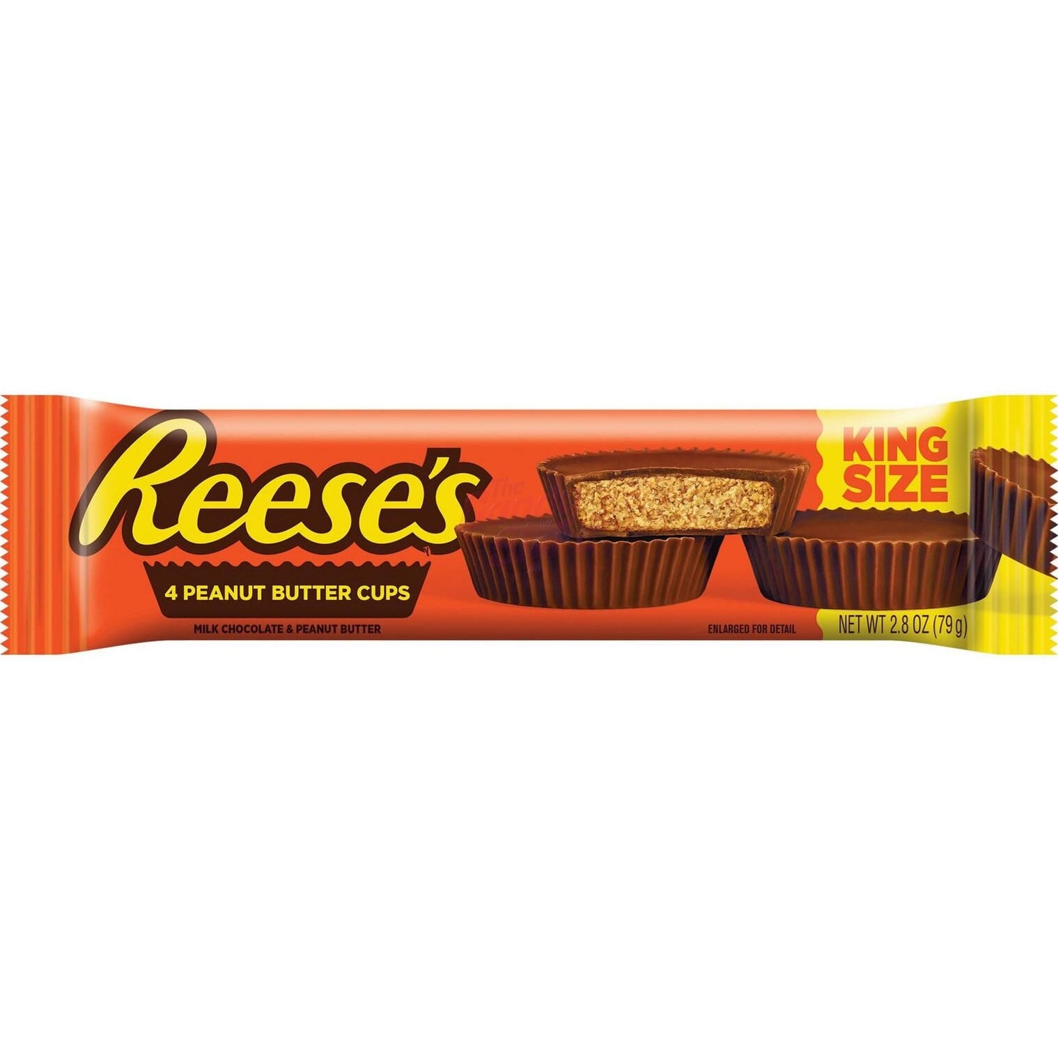 Reeses 79g 4-Peanut Butter Cups
