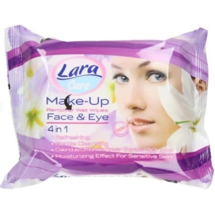 Ubrousky 20ks LARA Make-up (12)