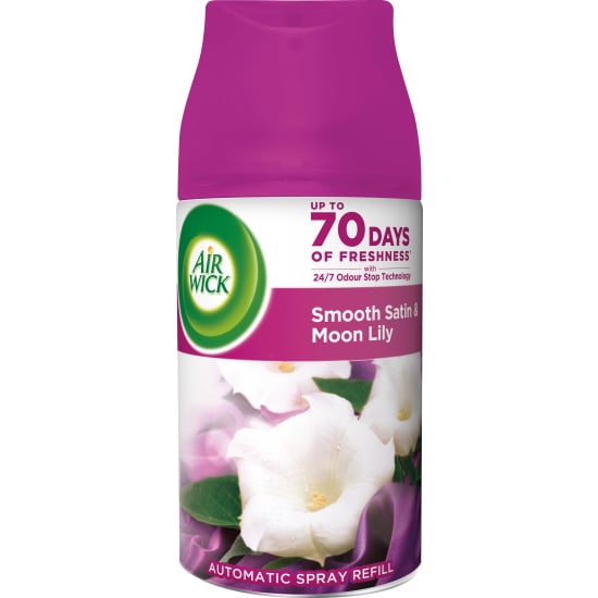 Air Wick 250ml Smooth Satin & Moon Lily CZ