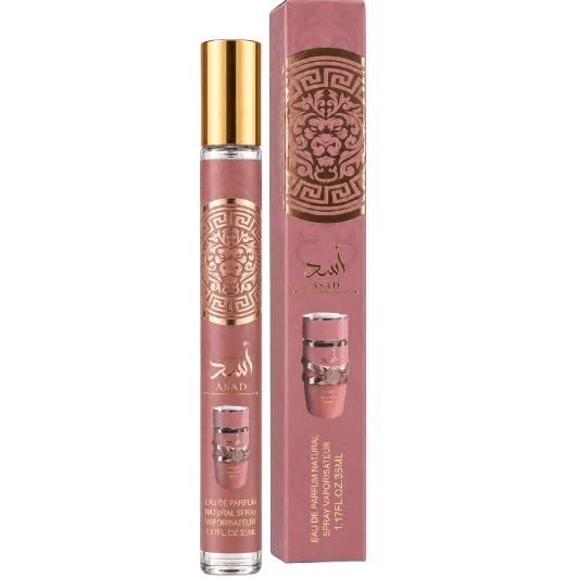 Asad Bourbon 35ml Natural Spray