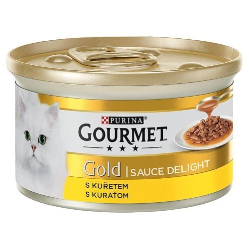 Gourmet Gold 12x85g Sauce Delight Chicken