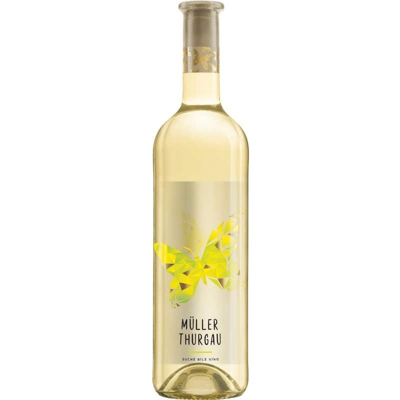 Mikulov Motýl 0,75L Müller Thurgau