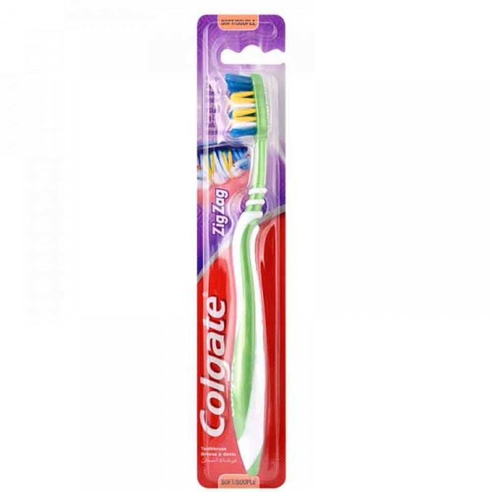 Kartáček COLGATE Zig Zag Soft