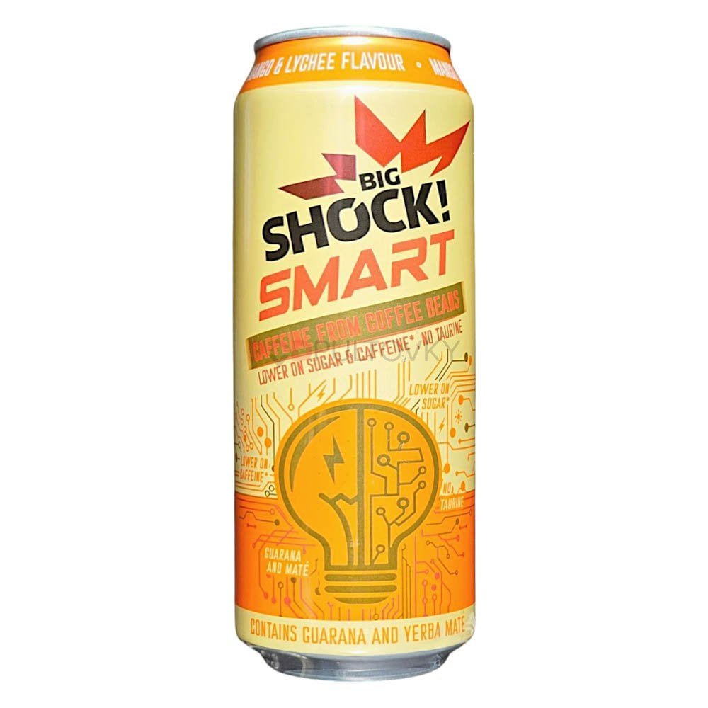 Big Shock Smart 500ml Mango & Lychee