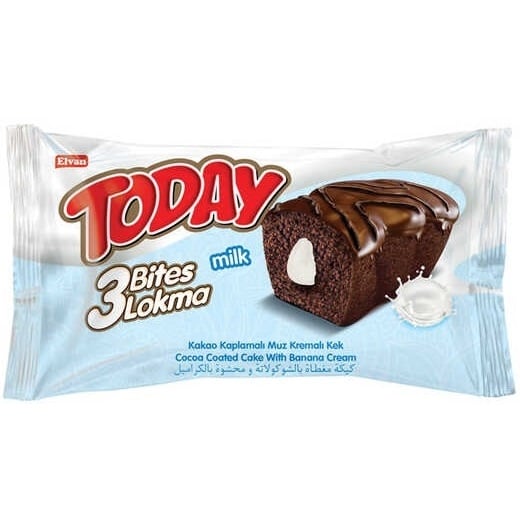 Today Cake 3 Bites Milk 45g