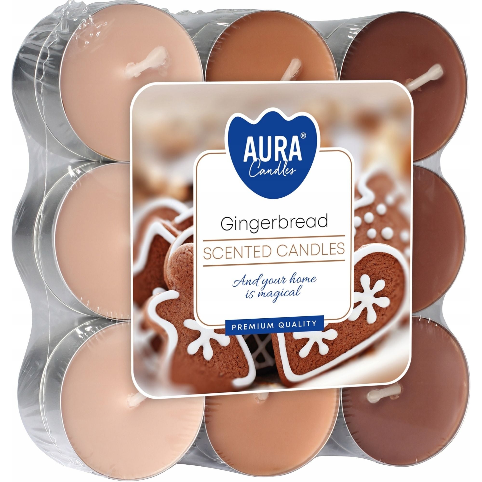 Bispol svíčka 18ks Gingerbread