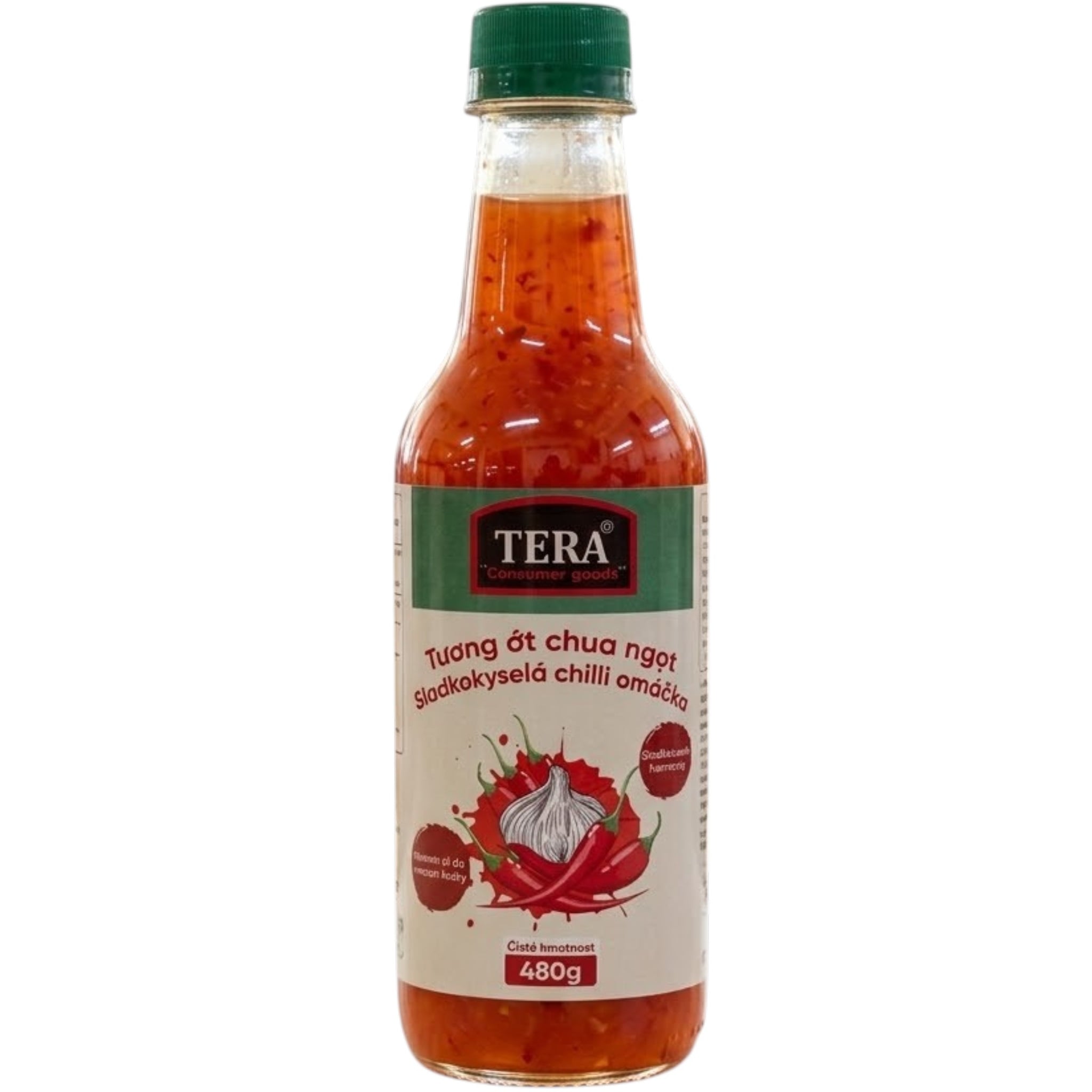 Sladkokyselá chilli omáčka Tera 480g