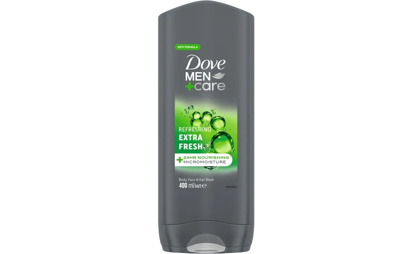 Dove SG 400ml M Extra Fresh