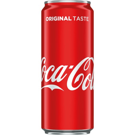 Coca Cola 330ml EU vysoký (12)
