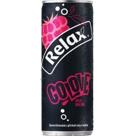 Relax 330ml Cola Malina