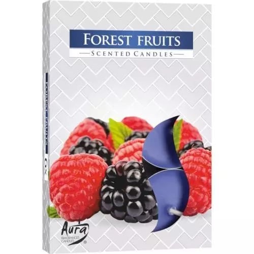 Bispol čajové svíčky 6ks Forest Fruit