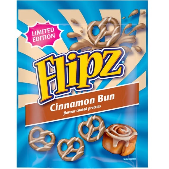 Flipz Cinnamon Bun 90g