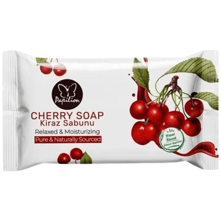 Papilion tekutý mýdlo 80g Cherry