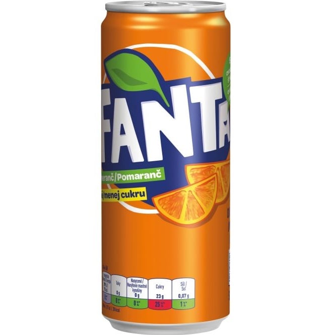 Fanta 330ml Orange CZ