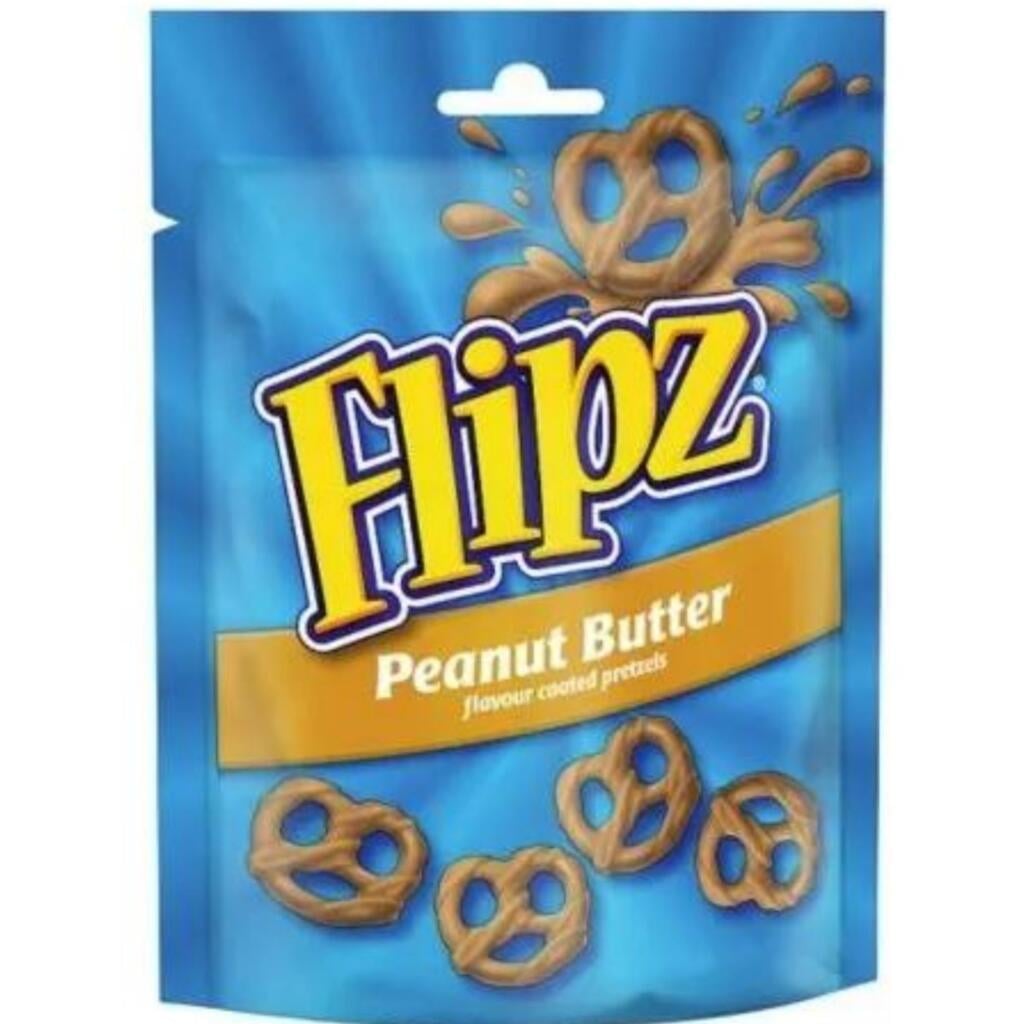 Flipz Peanut Butter 90g