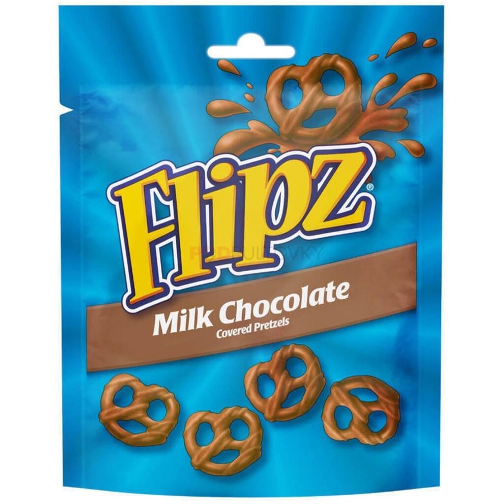 Flipz Milk Chocolate 90g