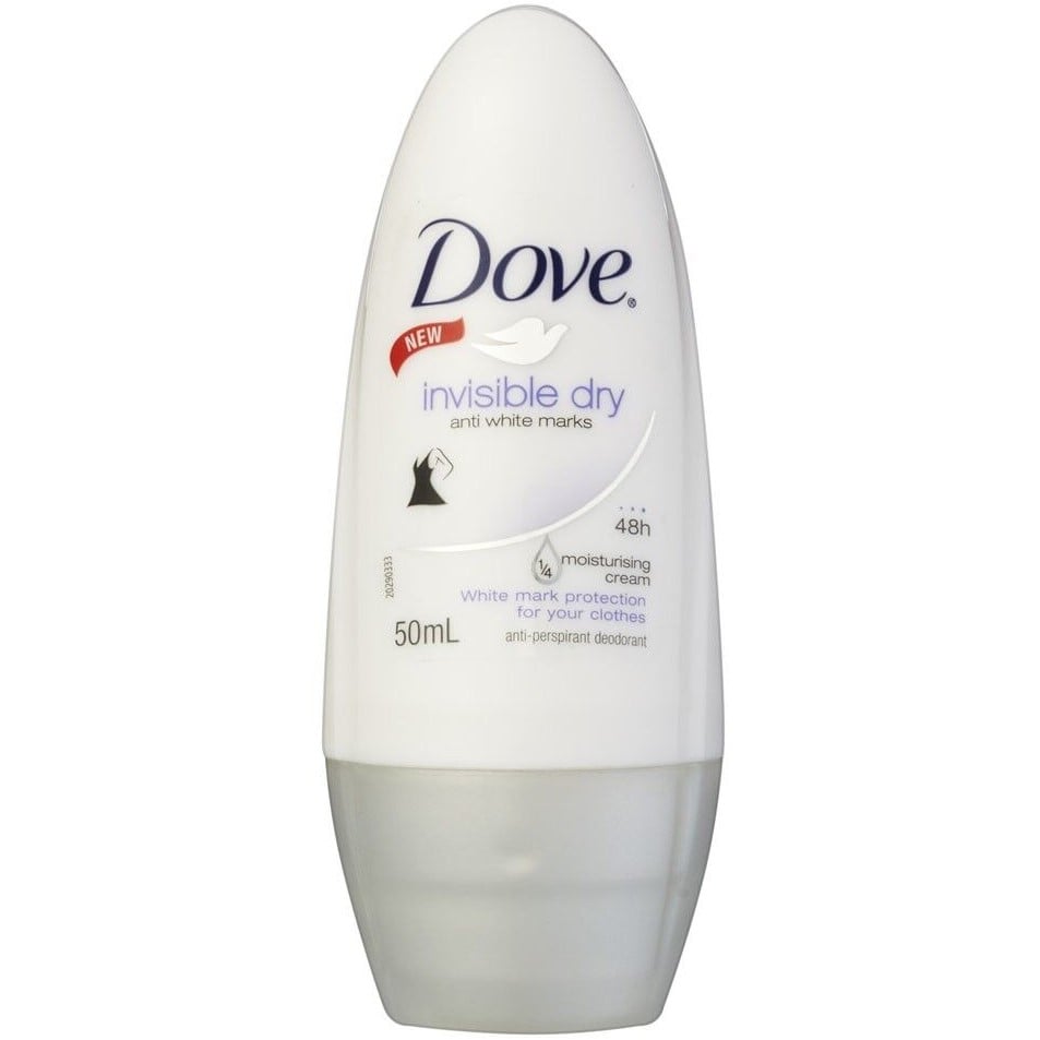 Dove Roll On 50ml F Invisible Dry