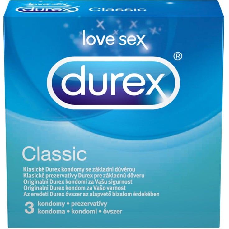 DUREX 3ks Classic