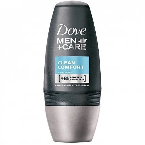 Dove Roll On 50ml M Clean Comfort